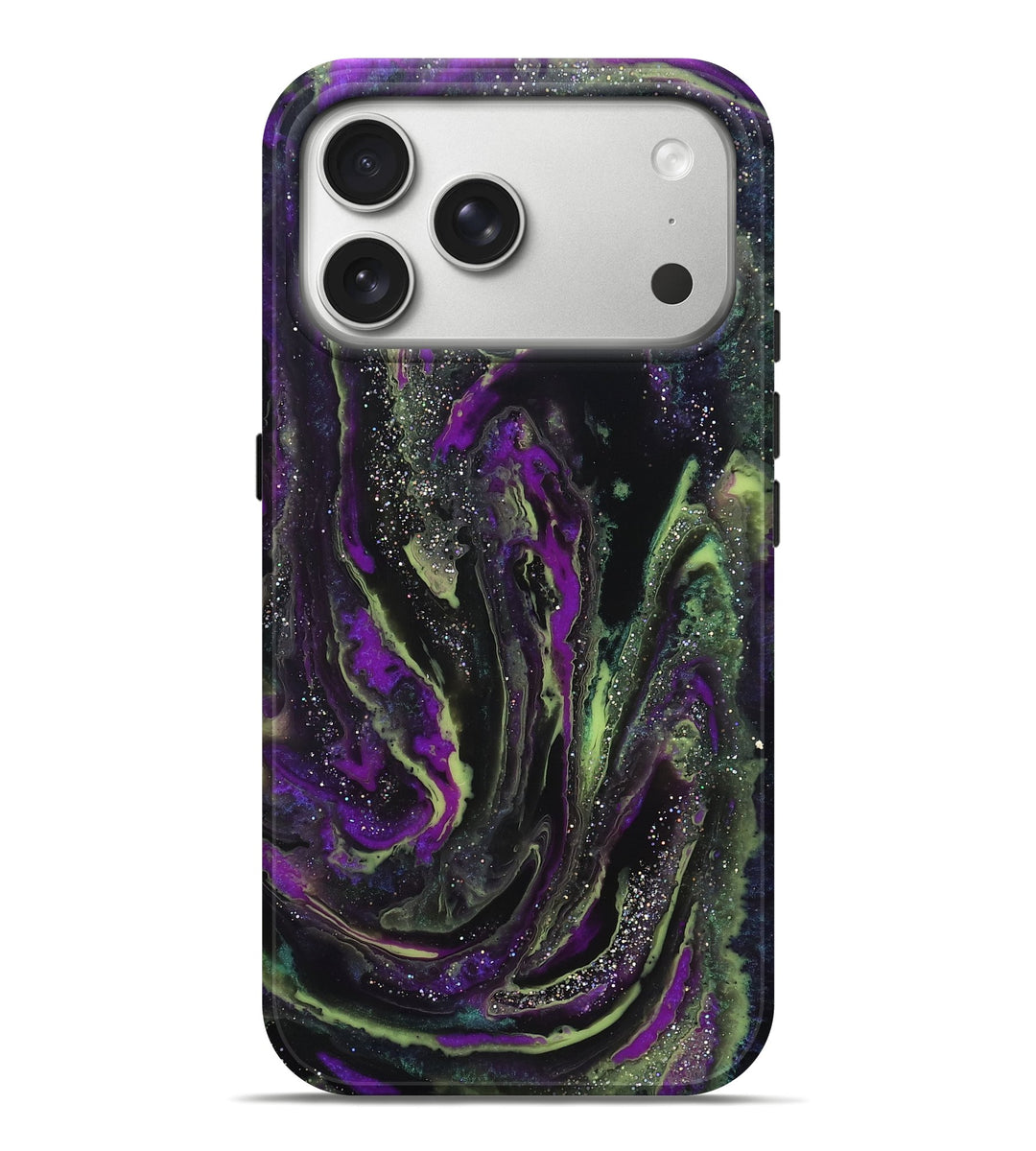 iPhone 17 Pro Max ResinArt Live Edge Phone Case - Kennith (Cosmos, 825089)