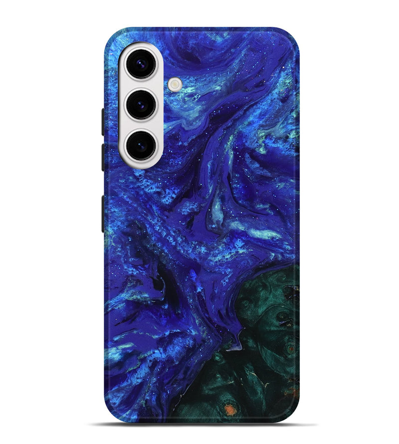 Galaxy S25 Plus Wood Live Edge Phone Case - Santana (Cosmos, 825091)