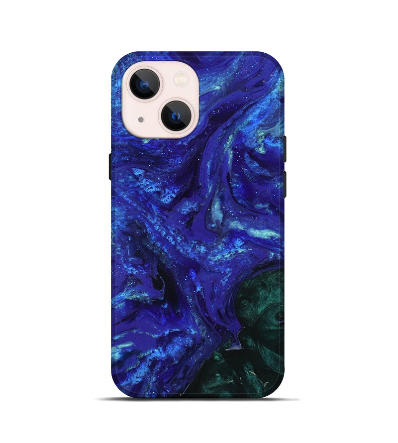 iPhone 13 mini Wood Live Edge Phone Case - Santana (Cosmos, 825091)