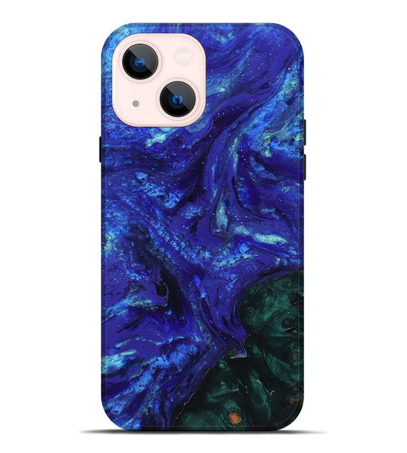 iPhone 14 Plus Wood Live Edge Phone Case - Santana (Cosmos, 825091)
