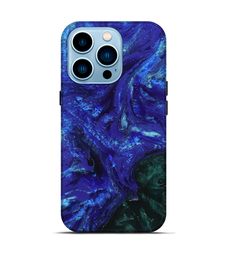 iPhone 14 Pro Wood Live Edge Phone Case - Santana (Cosmos, 825091)