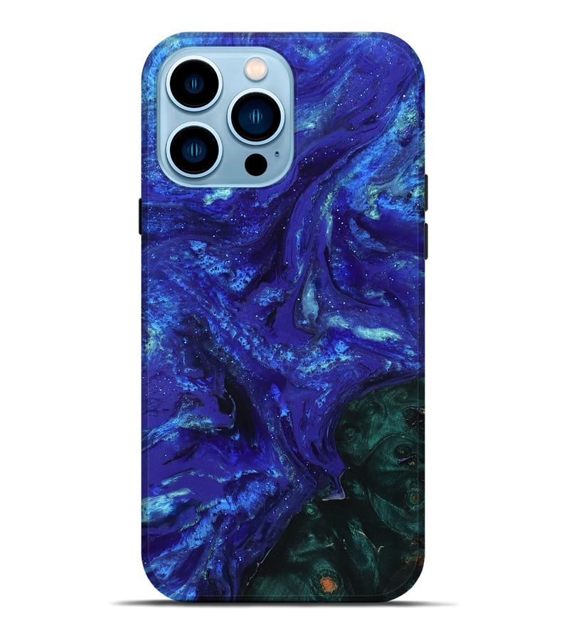 iPhone 14 Pro Max Wood Live Edge Phone Case - Santana (Cosmos, 825091)