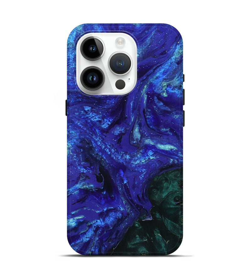 iPhone 15 Pro Wood Live Edge Phone Case - Santana (Cosmos, 825091)