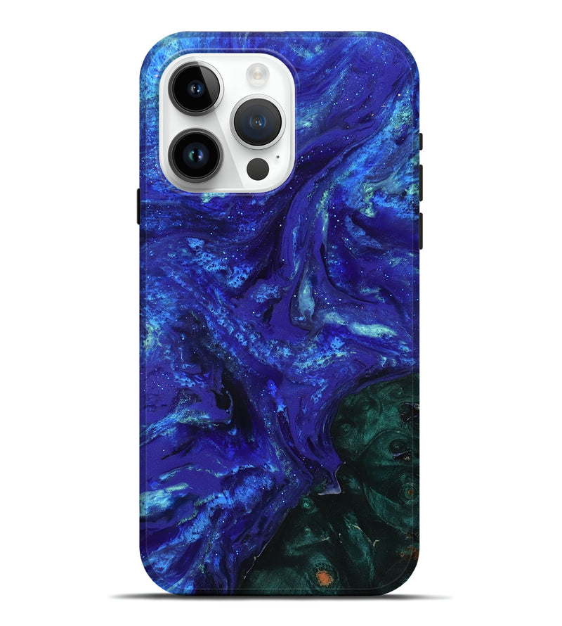 iPhone 15 Pro Max Wood Live Edge Phone Case - Santana (Cosmos, 825091)