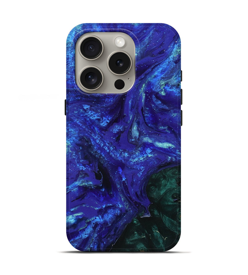 iPhone 16 Pro Wood Live Edge Phone Case - Santana (Cosmos, 825091)