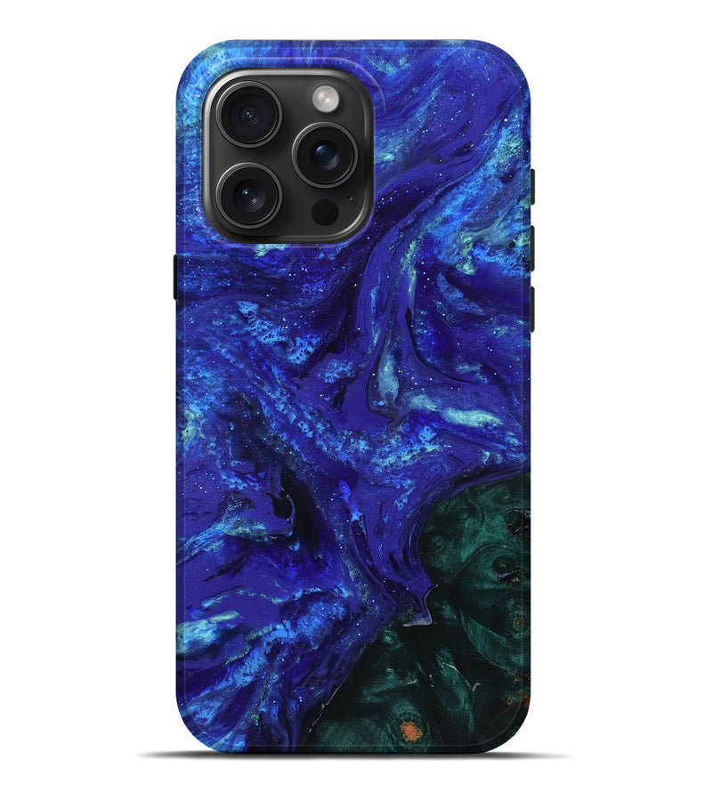 iPhone 16 Pro Max Wood Live Edge Phone Case - Santana (Cosmos, 825091)