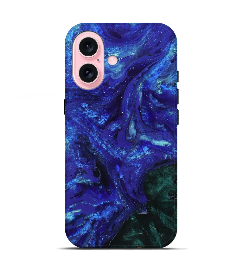 iPhone 17 Wood Live Edge Phone Case - Santana (Cosmos, 825091)