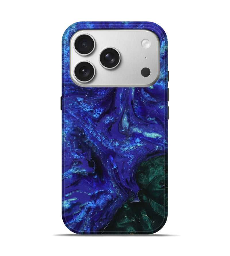 iPhone 17 Pro Wood Live Edge Phone Case - Santana (Cosmos, 825091)