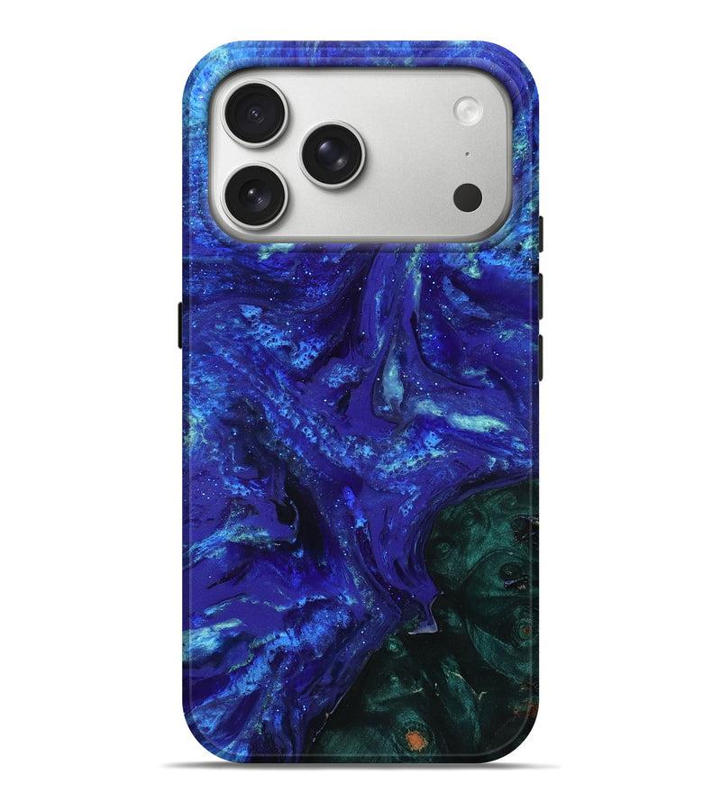 iPhone 17 Pro Max Wood Live Edge Phone Case - Santana (Cosmos, 825091)