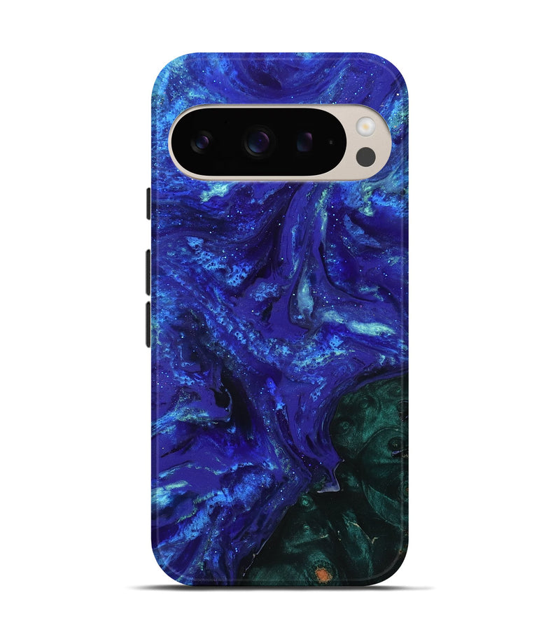 Pixel 9 Pro Wood Live Edge Phone Case - Santana (Cosmos, 825091)