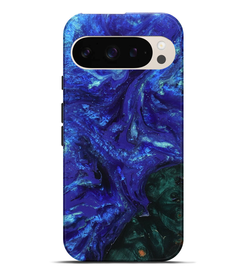Pixel 9 Pro XL Wood Live Edge Phone Case - Santana (Cosmos, 825091)