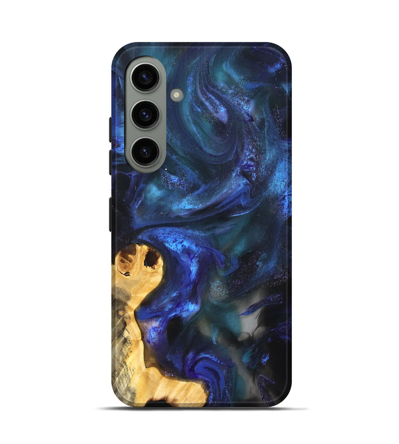 Galaxy S24 ResinArt Live Edge Phone Case - Hedwig (Cosmos, 825096)