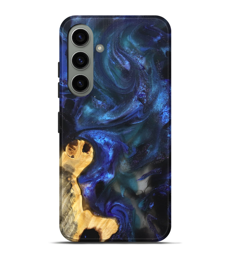 Galaxy S24 Plus ResinArt Live Edge Phone Case - Hedwig (Cosmos, 825096)