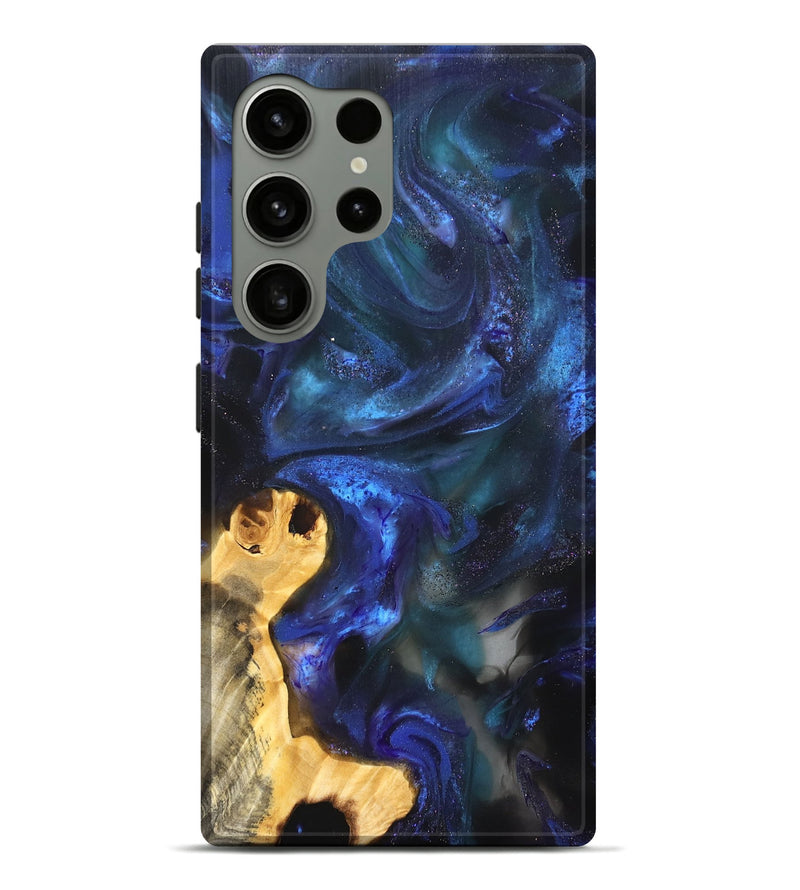 Galaxy S24 Ultra ResinArt Live Edge Phone Case - Hedwig (Cosmos, 825096)