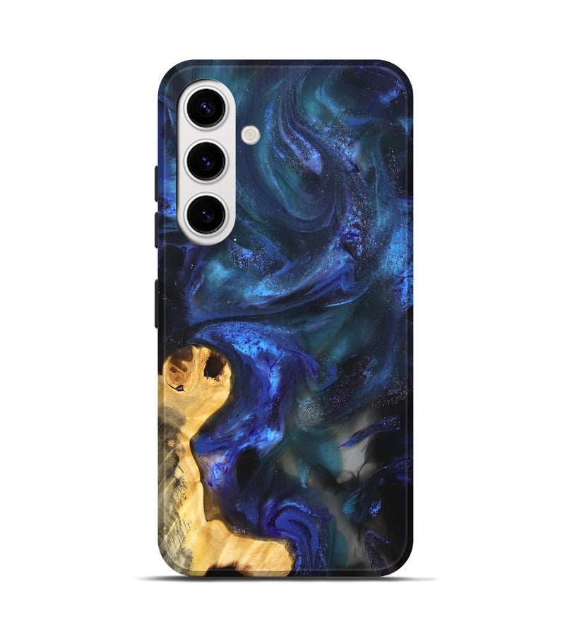 Galaxy S25 ResinArt Live Edge Phone Case - Hedwig (Cosmos, 825096)