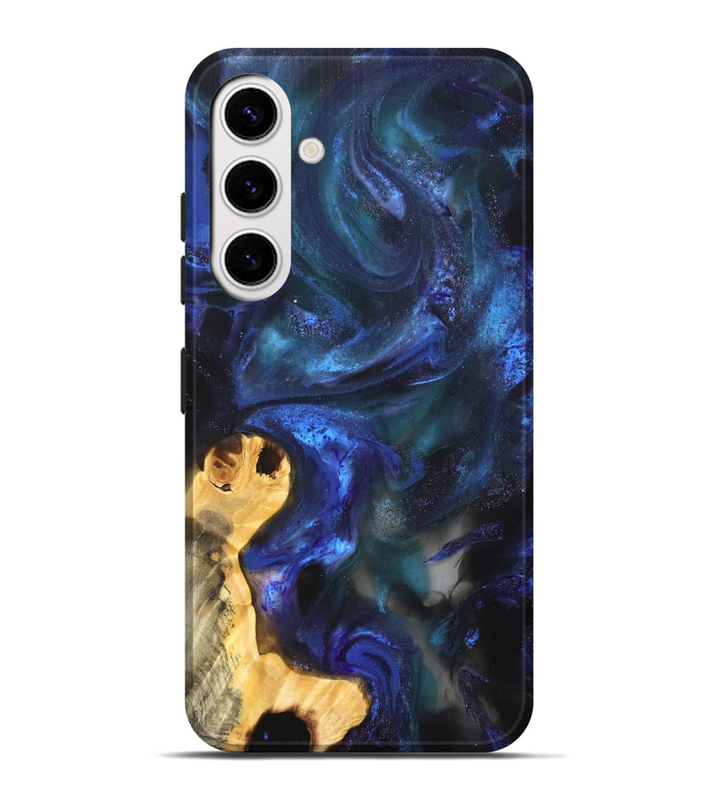 Galaxy S25 Plus ResinArt Live Edge Phone Case - Hedwig (Cosmos, 825096)