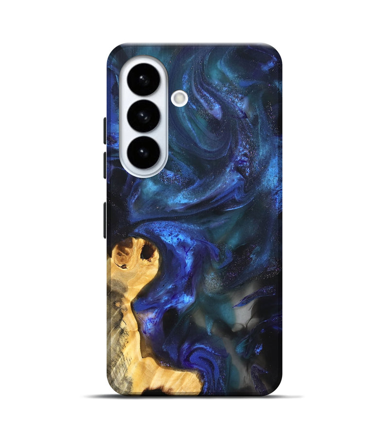 Galaxy S26 ResinArt Live Edge Phone Case - Hedwig (Cosmos, 825096)
