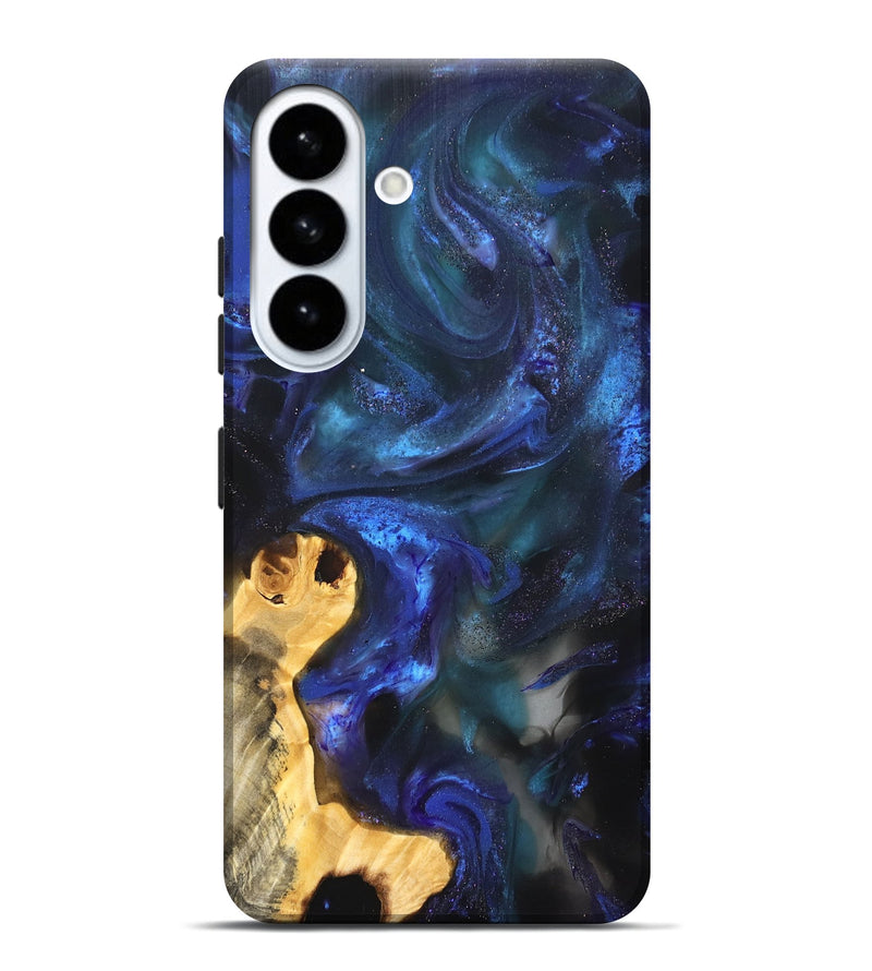 Galaxy S26 Plus ResinArt Live Edge Phone Case - Hedwig (Cosmos, 825096)
