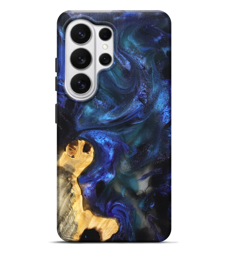 Galaxy S26 Ultra ResinArt Live Edge Phone Case - Hedwig (Cosmos, 825096)