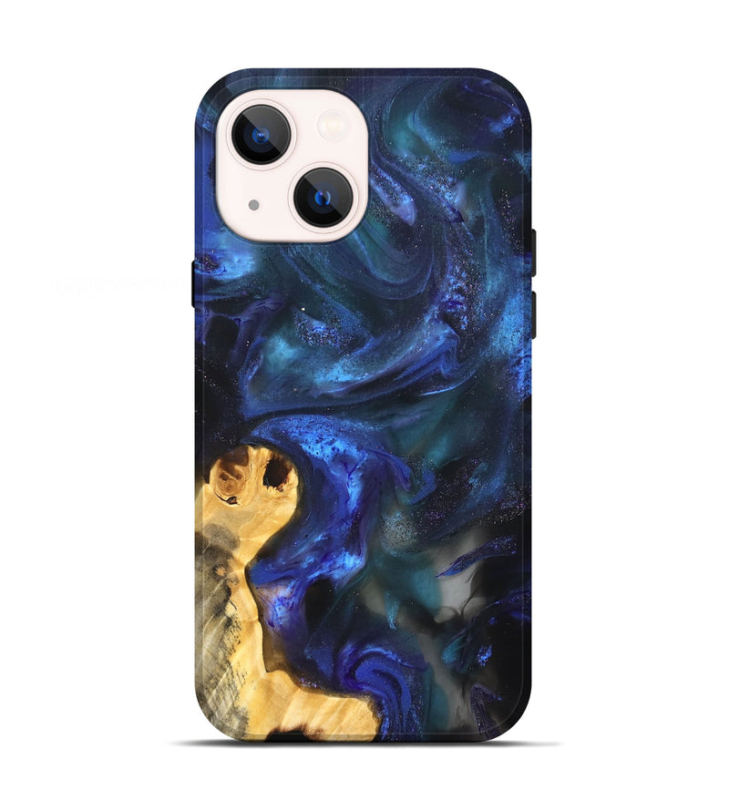 iPhone 13 ResinArt Live Edge Phone Case - Hedwig (Cosmos, 825096)