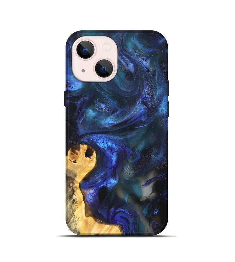 iPhone 13 mini ResinArt Live Edge Phone Case - Hedwig (Cosmos, 825096)