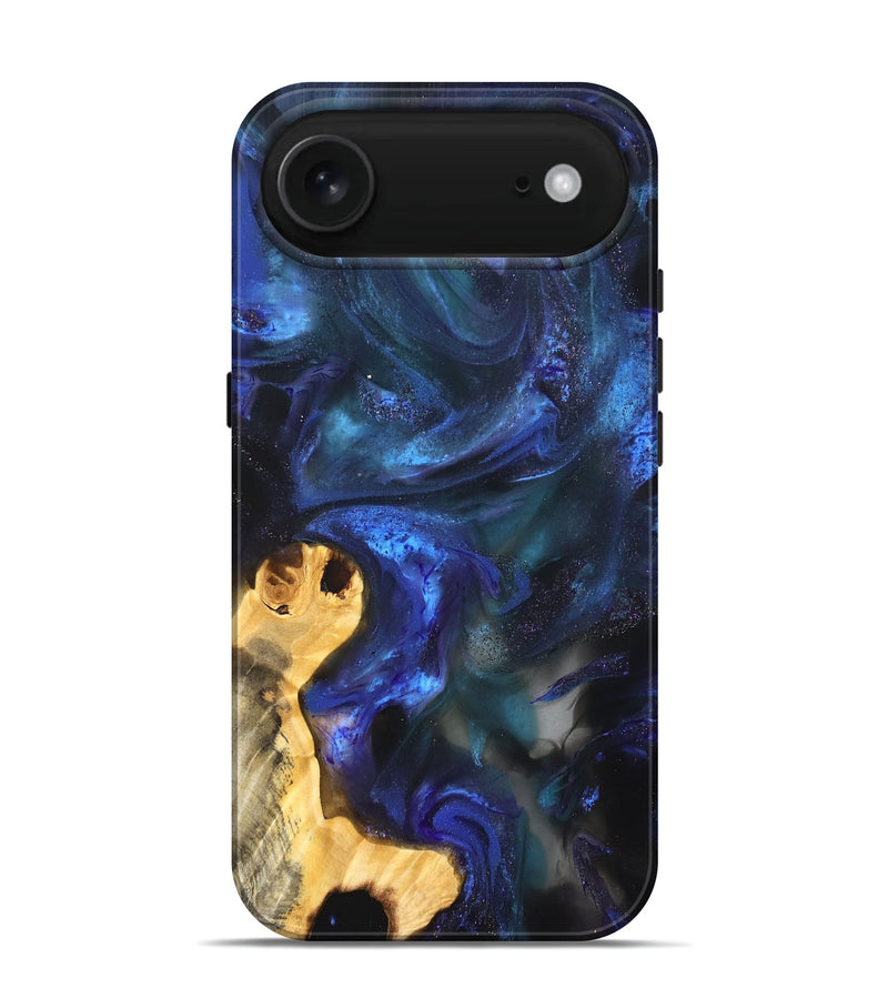 iPhone 17 Air ResinArt Live Edge Phone Case - Hedwig (Cosmos, 825096)