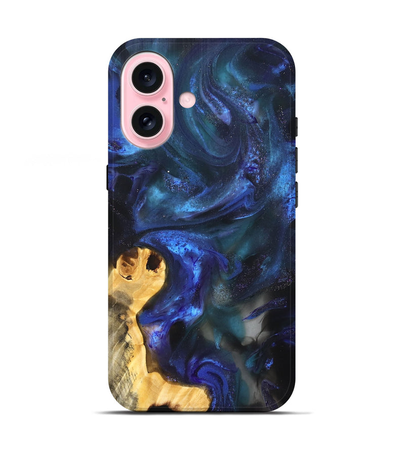 iPhone 17 ResinArt Live Edge Phone Case - Hedwig (Cosmos, 825096)