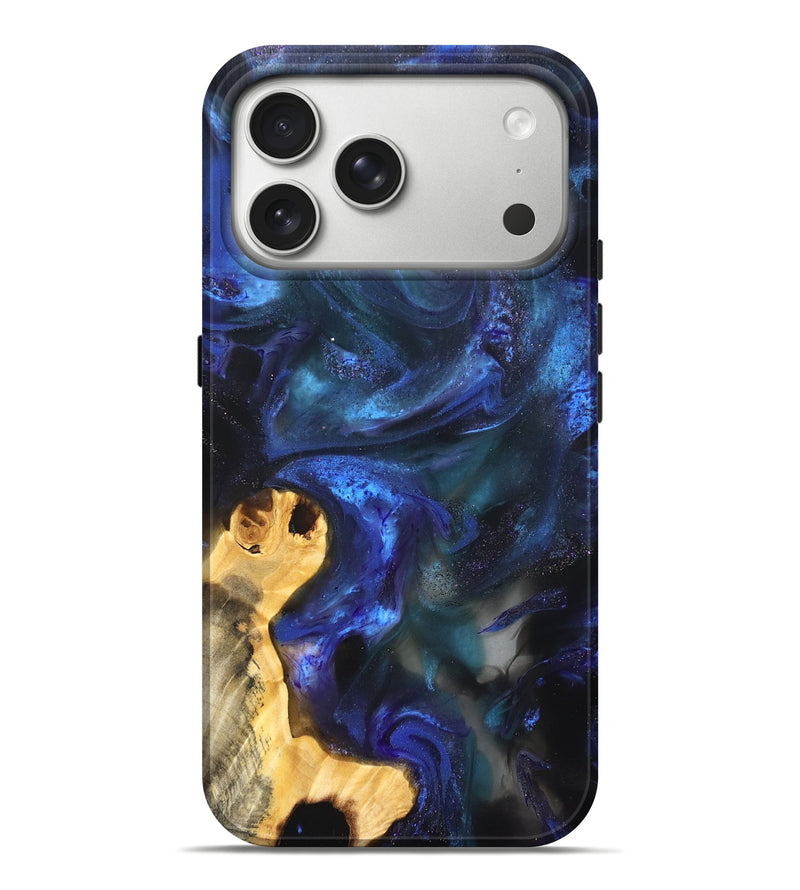 iPhone 17 Pro Max ResinArt Live Edge Phone Case - Hedwig (Cosmos, 825096)