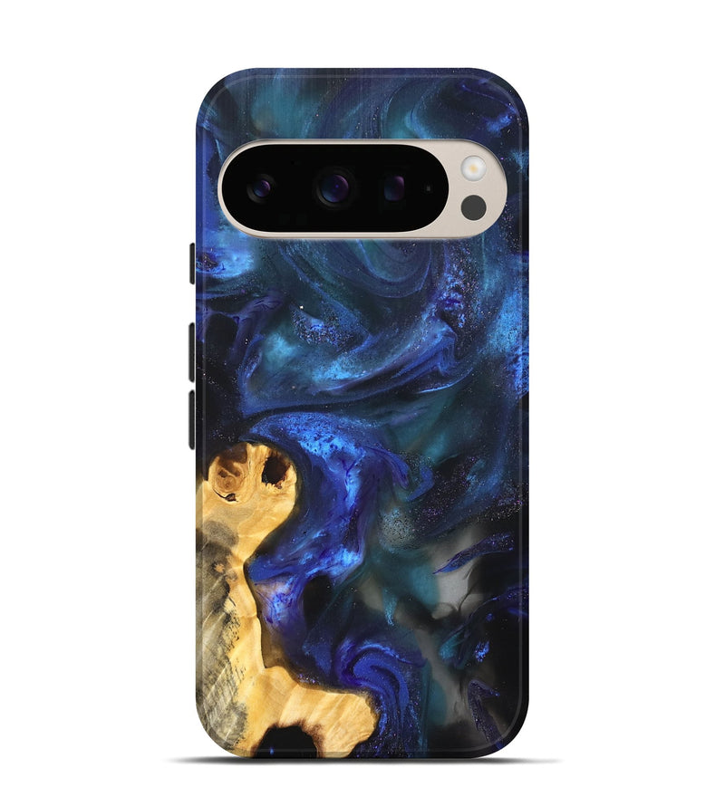 Pixel 10 ResinArt Live Edge Phone Case - Hedwig (Cosmos, 825096)