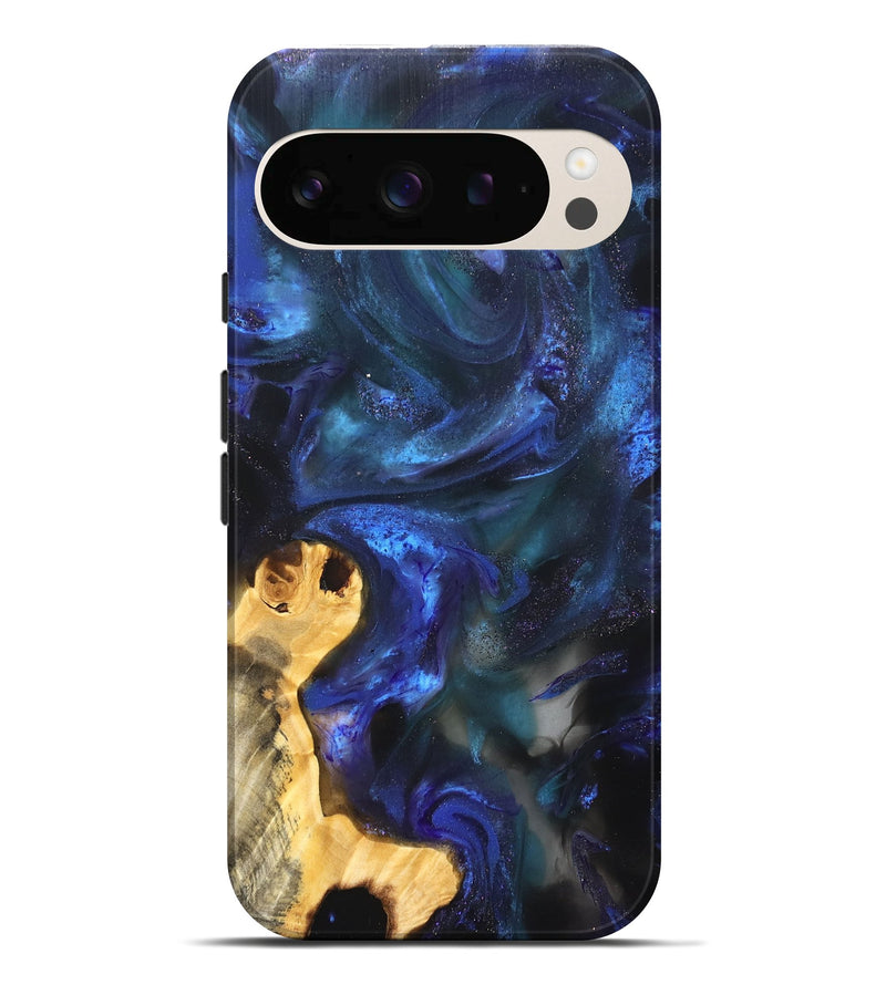 Pixel 10 Pro XL ResinArt Live Edge Phone Case - Hedwig (Cosmos, 825096)