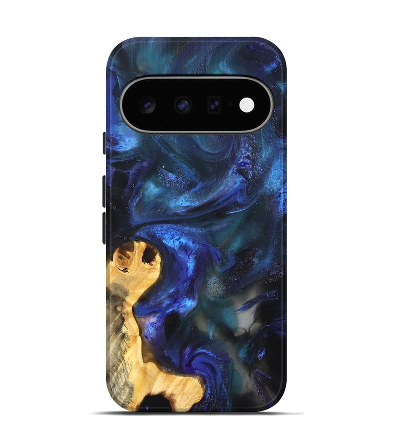 Pixel 11 ResinArt Live Edge Phone Case - Hedwig (Cosmos, 825096)