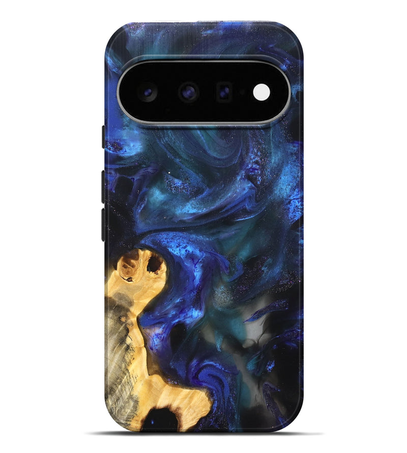 Pixel 11 Pro XL ResinArt Live Edge Phone Case - Hedwig (Cosmos, 825096)