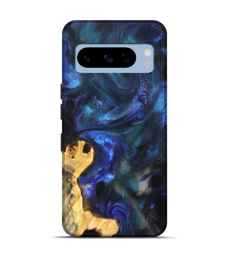 Pixel 8 Pro ResinArt Live Edge Phone Case - Hedwig (Cosmos, 825096)