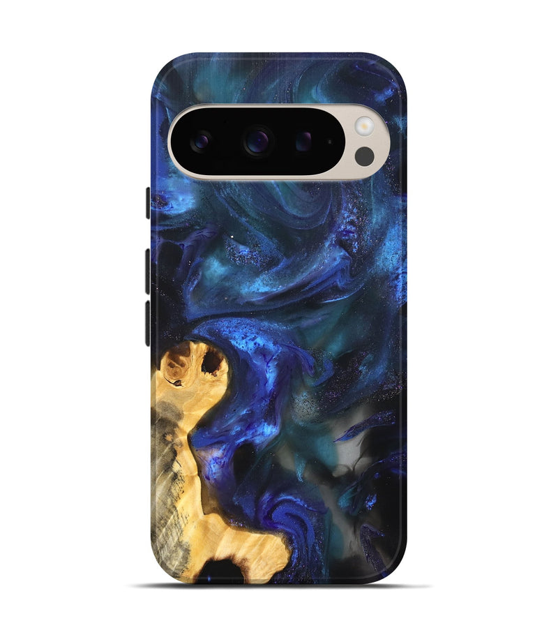 Pixel 9 Pro ResinArt Live Edge Phone Case - Hedwig (Cosmos, 825096)