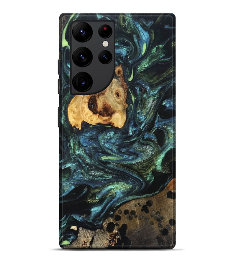 Galaxy S22 Ultra Wood Live Edge Phone Case - Jensen (Cosmos, 825098)