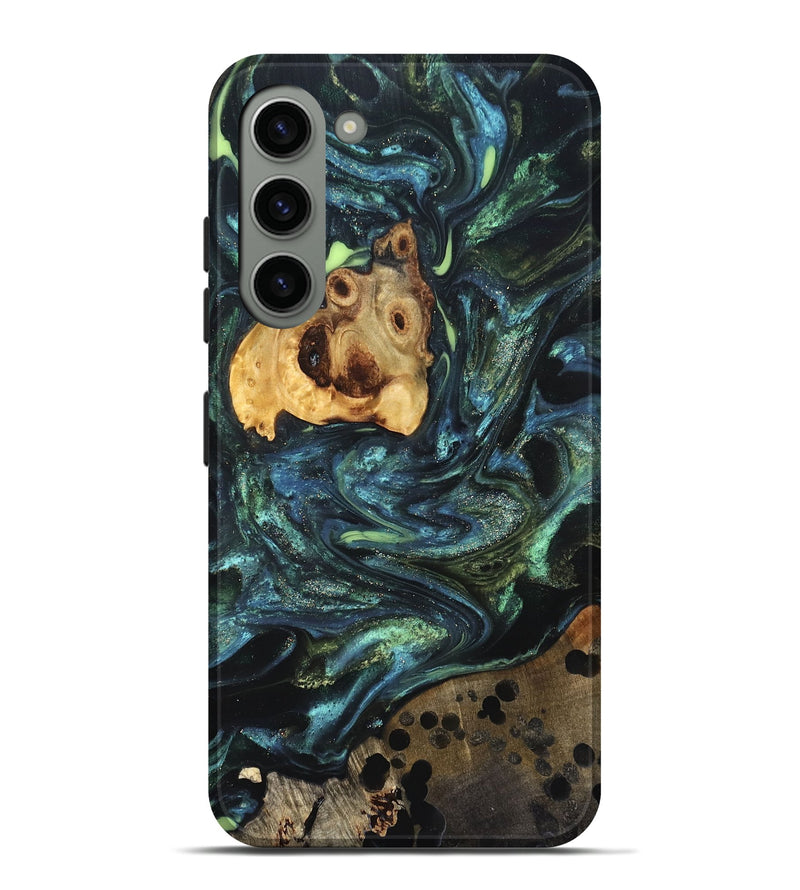 Galaxy S23 Plus Wood Live Edge Phone Case - Jensen (Cosmos, 825098)