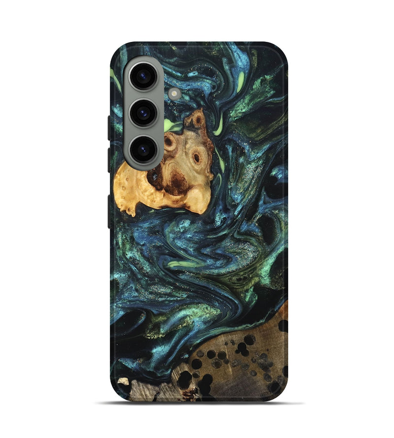 Galaxy S24 Wood Live Edge Phone Case - Jensen (Cosmos, 825098)