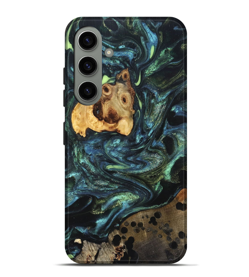 Galaxy S24 Plus Wood Live Edge Phone Case - Jensen (Cosmos, 825098)