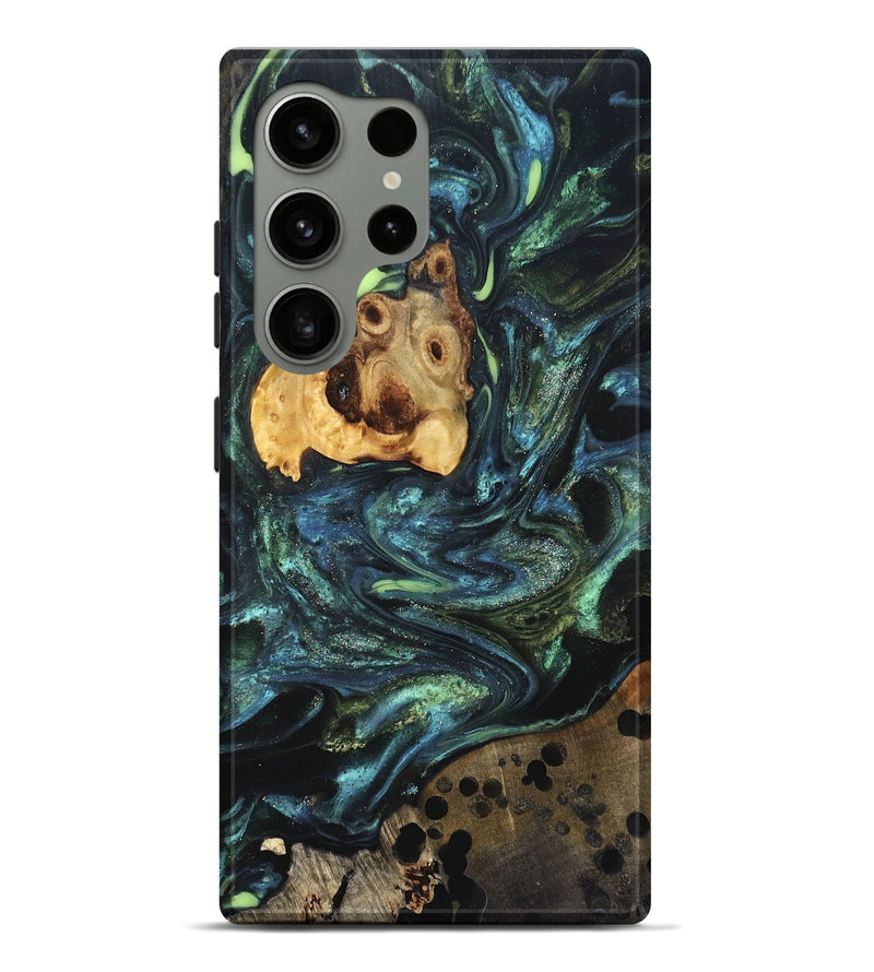 Galaxy S24 Ultra Wood Live Edge Phone Case - Jensen (Cosmos, 825098)