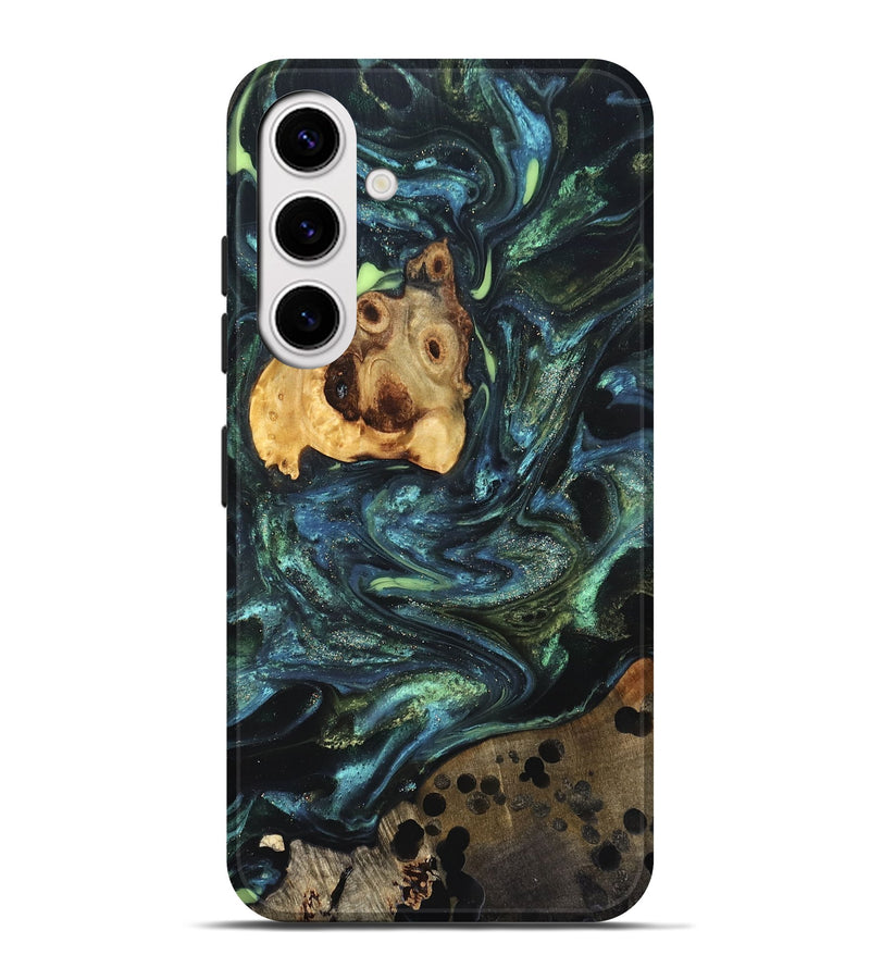 Galaxy S25 Plus Wood Live Edge Phone Case - Jensen (Cosmos, 825098)