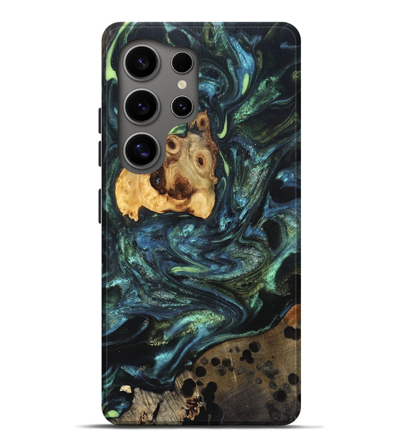 Galaxy S25 Ultra Wood Live Edge Phone Case - Jensen (Cosmos, 825098)