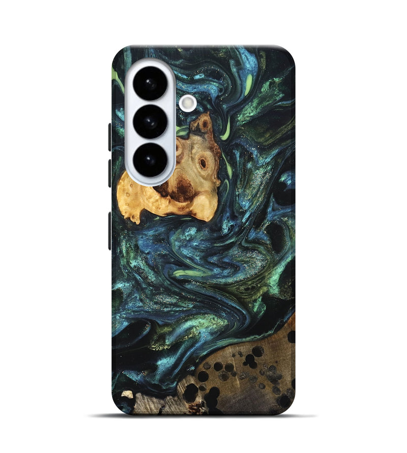 Galaxy S26 Wood Live Edge Phone Case - Jensen (Cosmos, 825098)