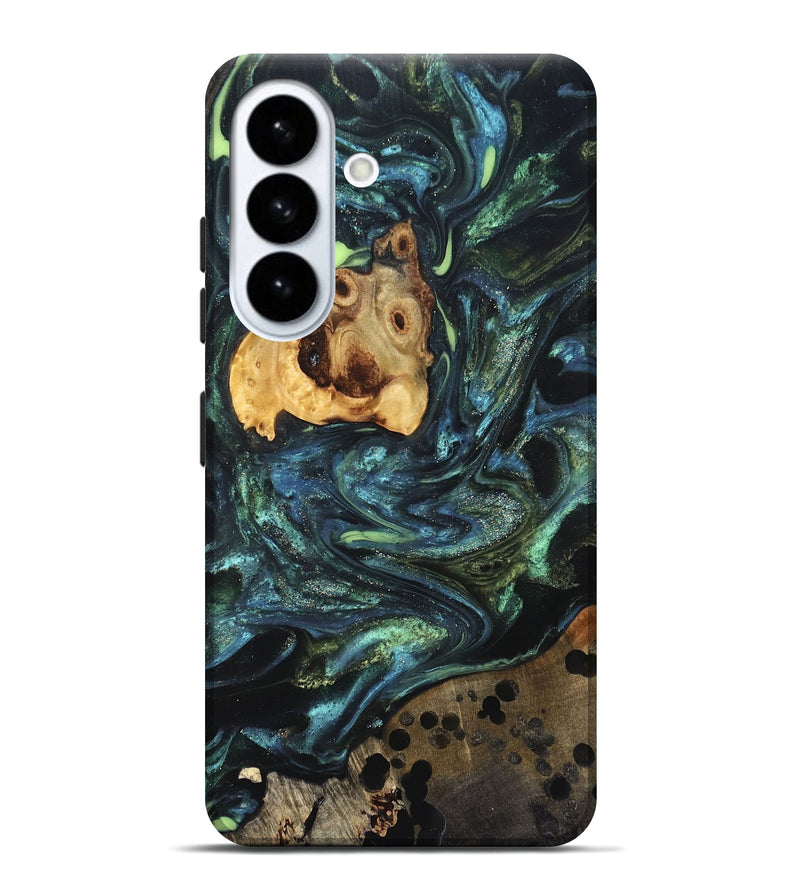 Galaxy S26 Plus Wood Live Edge Phone Case - Jensen (Cosmos, 825098)