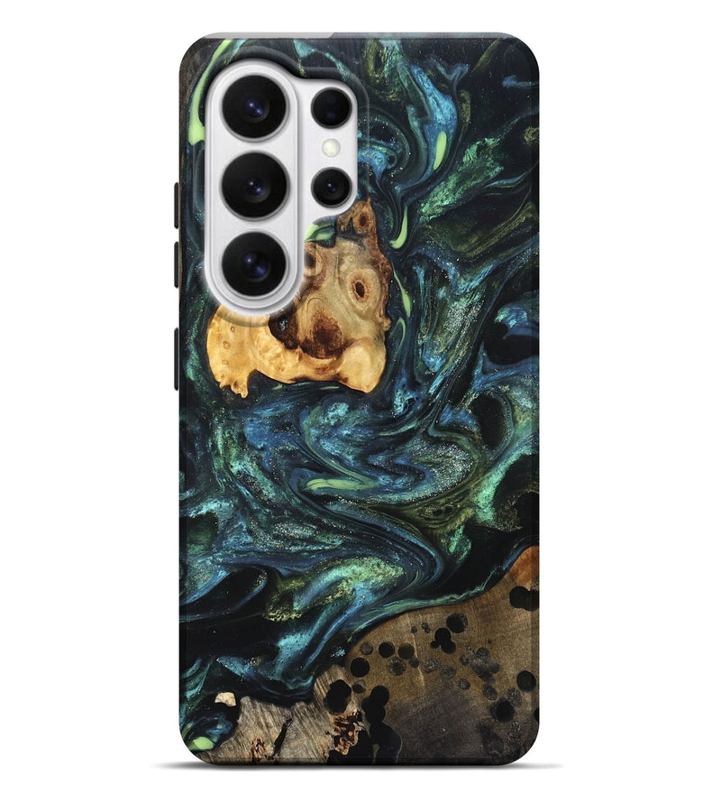 Galaxy S26 Ultra Wood Live Edge Phone Case - Jensen (Cosmos, 825098)