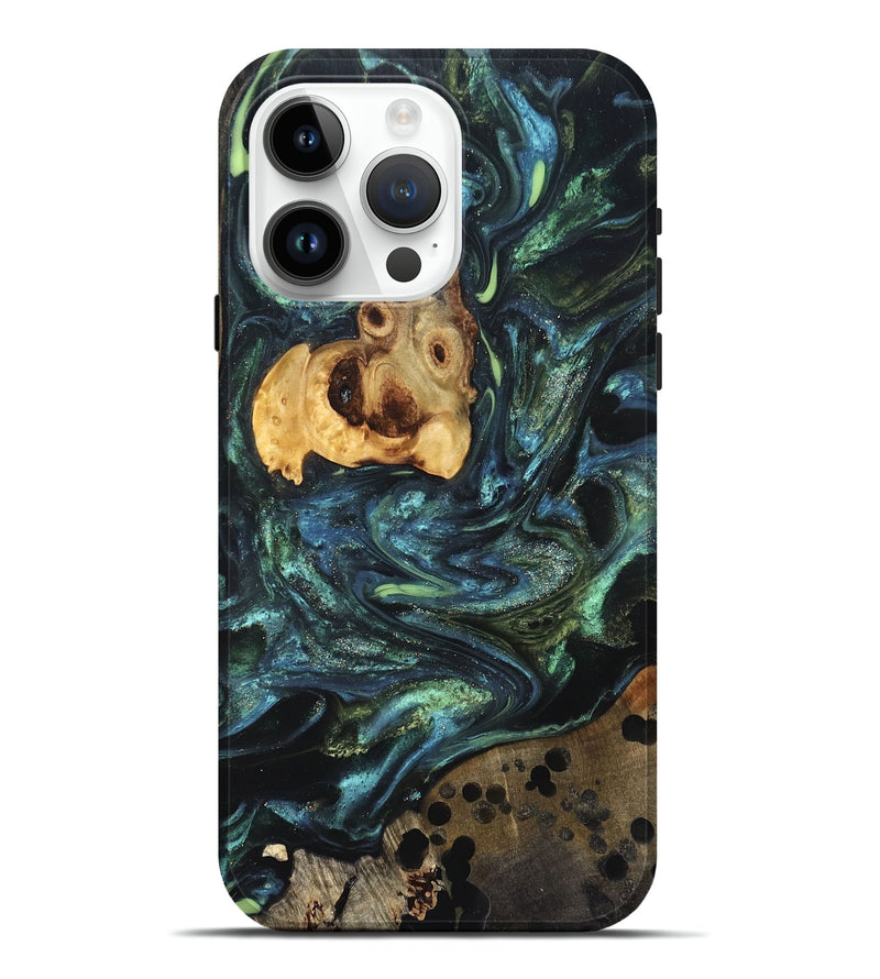 iPhone 15 Pro Max Wood Live Edge Phone Case - Jensen (Cosmos, 825098)