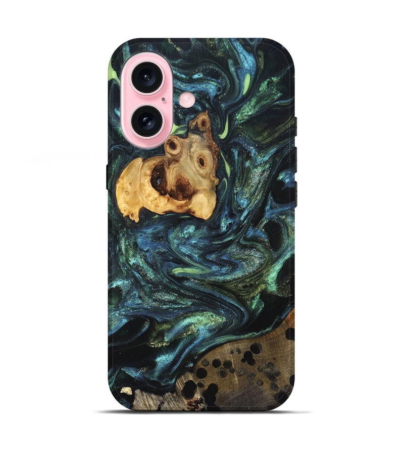 iPhone 17 Wood Live Edge Phone Case - Jensen (Cosmos, 825098)
