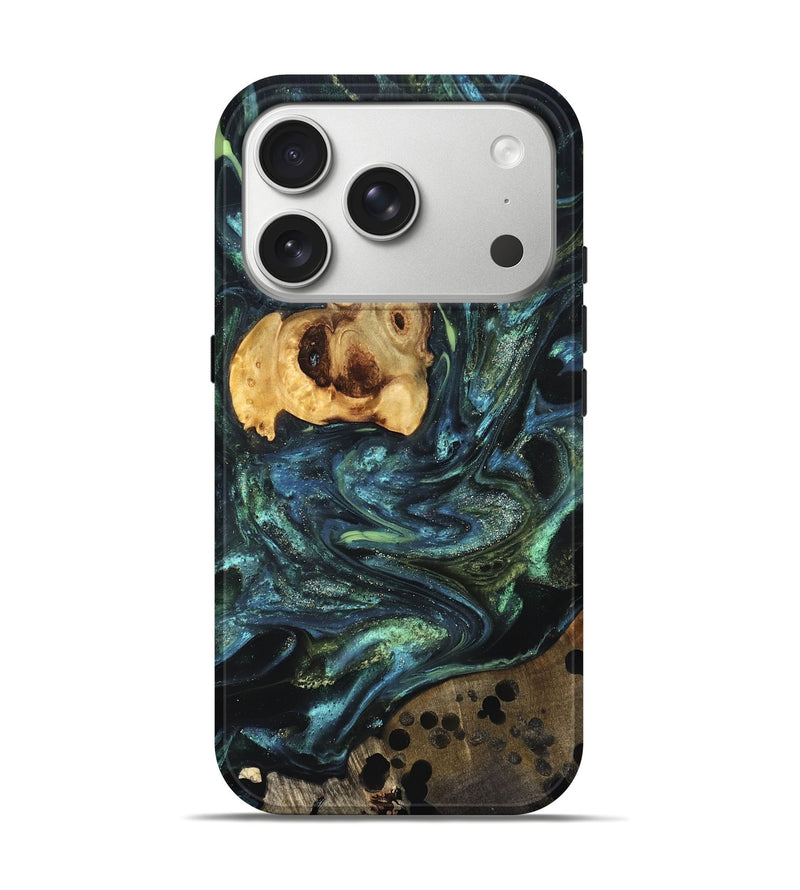 iPhone 17 Pro Wood Live Edge Phone Case - Jensen (Cosmos, 825098)