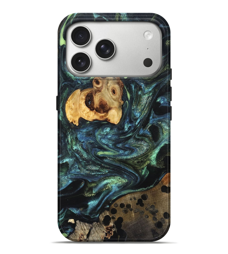 iPhone 17 Pro Max Wood Live Edge Phone Case - Jensen (Cosmos, 825098)