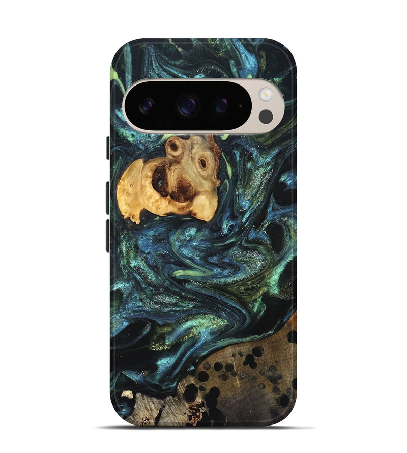 Pixel 10 Wood Live Edge Phone Case - Jensen (Cosmos, 825098)