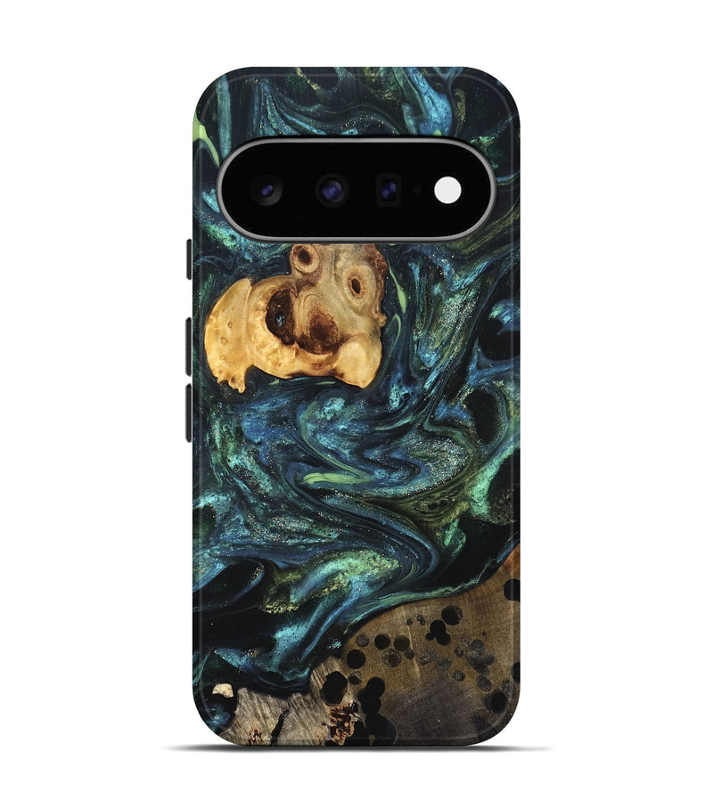 Pixel 11 Wood Live Edge Phone Case - Jensen (Cosmos, 825098)